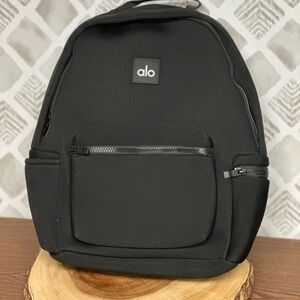 ALO Yoga Black Neoprene Everyday Backpack